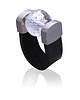 pierścionki srebrne Pierścionek Mountain Crystal Ring in Palladium