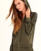 bluza z kapturem damska Bluza dresowa