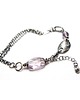 bransoletki wire wrapping Ametrine vol.6 - bransoletka