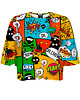t-shirt damskie DR.CROW T-shirt Krótki CROP Komiks