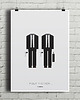 grafiki i ilustracje Pulp Fiction - plakat A1