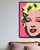 obrazy Marilyn Monroe - dekoracja wnętrz
