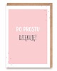 kartki okolicznościowe - wydruki Kartka z podziękowaniem - Po prostu dziękuję
