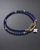 chokery Lapis lazuli  vol. 24 /choker/ 08.06.26 - Szlachetna kolekcja