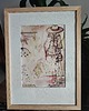 obrazy Akwarela mixed media orginalny sygnowany
