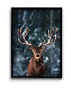 plakaty Plakat Zimowy Jeleń