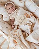 kocyki, kołderki, pościel dla dzieci Kocyk muślinowy boho light  Mantulien