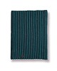 szale damskie Komin merino w prążki Soft Snood - emerald