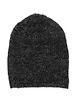 czapki damskie Luźna czarna czapka beanie nerd hipster uniseks
