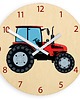 zegary Zegar dziecięcy Traktor 30cm