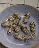 podkładki Figurka piesek, ceramiczna podstawka na pałeczki
