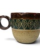 kubki Ceramiczny kubek - filiżanka