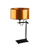 lampy stołowe Designerska lampka biurkowa w stylu loft ALASKA MIRROR