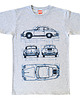 t-shirty męskie koszulka PORSCHE 356 GRAY tshirt