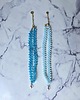 chokery Choker Swarovski Wave