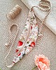 saszetka nerka MALEŃSTWO nerka Bohomazy Strawberry Patch - nerka handmade unisex