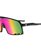 okulary damskie Tęczowe sportowe okulary Rainbow Campeones