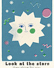 plakaty Plakat Look at the stars