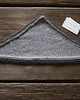 szale damskie Chusta trójkątna z 100% wełny merino z motywem kłosa
