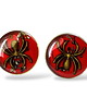 spinki do mankietów Spinki do mankietów - SPIDER (RED)