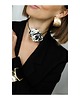 chokery Mały  choker z jedwabiu