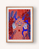 grafiki i ilustracje Three eyed demon