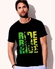 t-shirty męskie Koszulka organiczna z nadrukiem Ride