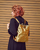 plecaki Plecak z papieru [złoty połysk] gold BACKPACK