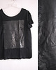 t-shirt damskie / black / black