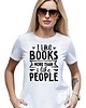 t-shirt damskie Koszulka książki książkoholik prezent dla mola książkowego