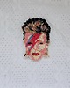 broszki Broszka ręcznie wyszywana Bowie