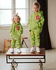 bluzy dla chłopców Dres oversize Lime
