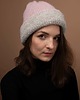 czapki damskie Dwustronna czapka JESSY alpaka i wełna