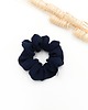 gumki do włosów Scrunchie/frotka Granatowa