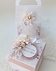 kartki scrapbooking Kartka ślubna exploding box