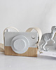 klocki i zabawki drewniane MENTAL PICTURE aparat - GREY