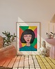 obrazy Deep inside me  FINE ART PRINT 30 x 40 cm, reprodukcja obrazu
