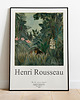 plakaty Henri Rousseau - Exhibition Poster