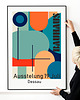 plakaty Plakat  Bauhaus