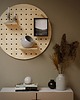 regały i półki Półka pegboard, tablica koło, wymiar: FI 56 CM