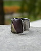 pierścionki - różne Roman Ancient Ring ;) jaspis mokait