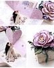 kartki scrapbooking Eksplodujące pudełko W Dniu Ślubu