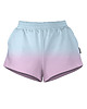 szorty damskie Shorty Spodenki Damskie DR.CROW Ombre Pink Blue