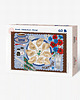 puzzle dla dzieci Puzzle Pierogi Talerz 60