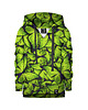 bluzy dla dziewczynki Butterfly Green