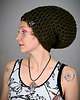 czapki damskie DreadLove Mono 25 - KHAKI