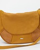 torby na ramię Torebka listonoszka podkówka LEATHER BAG