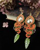 kolczyki soutache Kolczyki sutasz Czas Jesieni