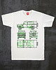 t-shirty męskie Koszulka LAND ROVER DEFENDER 110 i 90 tshirt