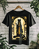 t-shirty męskie Koszulka - Kocia karta Tarota - Arcykapłan, The Hierophant #8